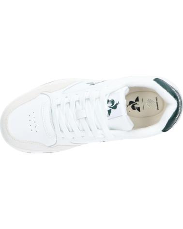 Esportes  de Mulher e Homem e Menina e Menino LE COQ SPORTIF 2422858 LCS MASTER OPTICAL WHITE-TREKKING GREEN