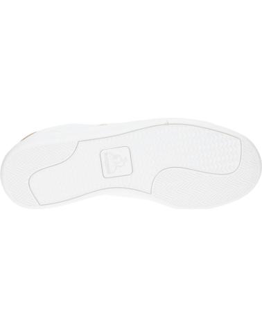 Man Trainers LE COQ SPORTIF 2510346 COURTSET 2 OPTICAL WHITE-TAN