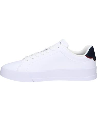 TOMMY HILFIGER FM0FM05367 COURT LTH DETAIL ESS 0LD WHITE-DESERT SKY