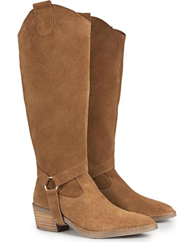 Botas de Mulher POPA BOTA CUERO