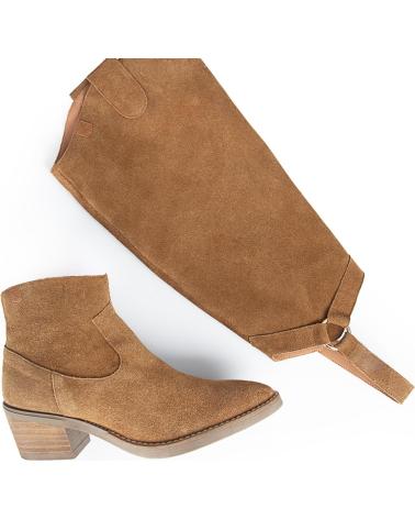 Botas de Mulher POPA BOTA CUERO