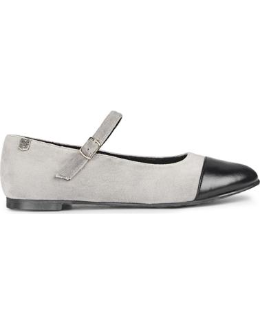 Bailarinas-De-Mujer-POPA-BAILARINAS-DE-MUJER-CON-PUNTA-REDONDA-Y-HEBILLA-DORIS-TERCIO-GRIS