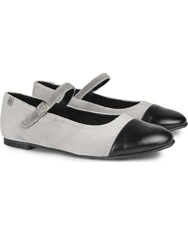 Bailarinas-De-Mujer-POPA-BAILARINAS-DE-MUJER-CON-PUNTA-REDONDA-Y-HEBILLA-DORIS-TERCIO-GRIS