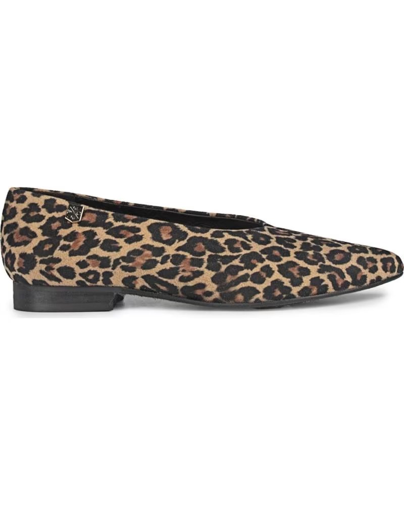 Sabrinas de Mulher POPA BAILARINAS DE MUJER PLANAS ANABEL LEOPARDO MARRóN
