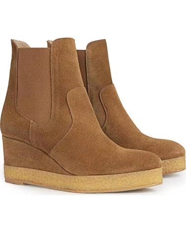 Botins de Mulher POPA BOTINES DE MUJER CON CUńA SEQUOYA SERRAJE CUERO
