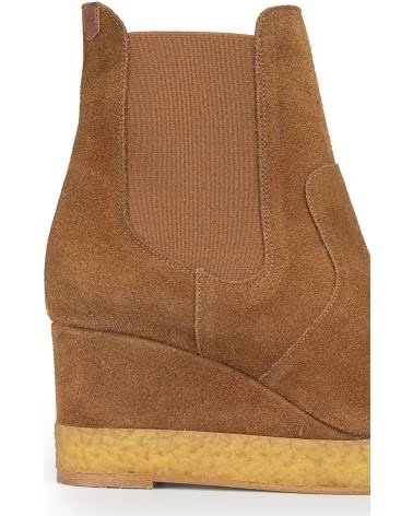 Botins de Mulher POPA BOTINES DE MUJER CON CUńA SEQUOYA SERRAJE CUERO