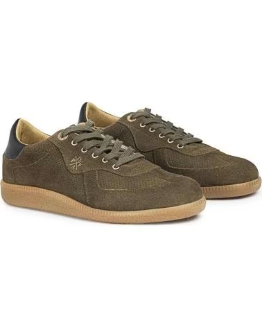 Sportivo per Uomo POPA SNEAKER IMPERIAL SERRAJE VERDE
