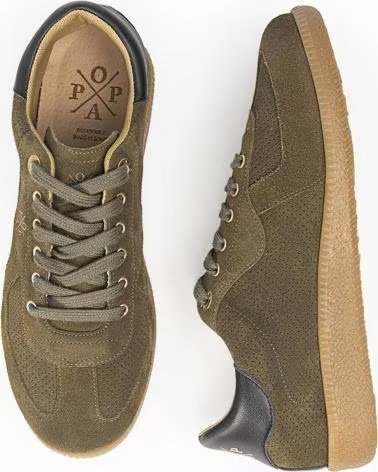 Sportivo per Uomo POPA SNEAKER IMPERIAL SERRAJE VERDE