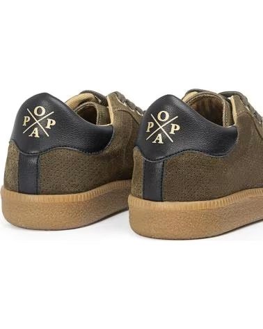 Sportivo per Uomo POPA SNEAKER IMPERIAL SERRAJE VERDE