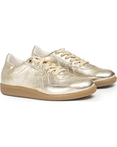 Deportivas de Mujer POPA SNEAKER IMPERIAL LAMINADO PLATINO ORO