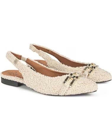 Sabrinas de Mulher POPA BAILARINA DESTALONADA VERO BORREGUILLO BEIGE