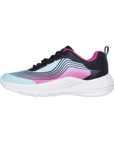 Sportif pour Fille et Garçon SKECHERS MICROSPEC ADVANCE VERDEAGUA-FUCSIA JUNIOR - 36 AGUA-FUC AQPR