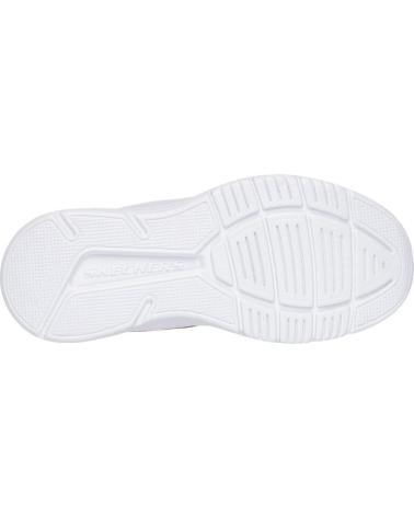 Sportif pour Fille et Garçon SKECHERS MICROSPEC ADVANCE VERDEAGUA-FUCSIA JUNIOR - 36 AGUA-FUC AQPR