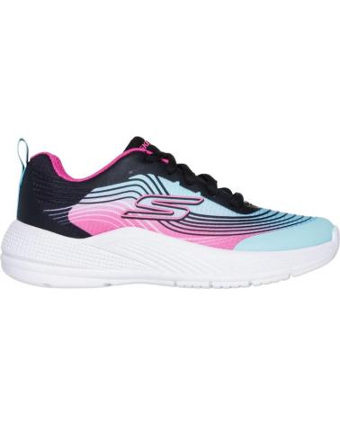 Sportif pour Fille et Garçon SKECHERS MICROSPEC ADVANCE VERDEAGUA-FUCSIA JUNIOR - 36 AGUA-FUC AQPR