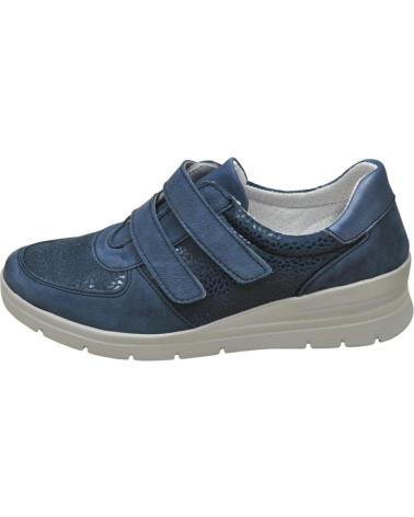 Zapatos de Mujer LUMEL GUANT LUMEL – SNEAKER DEPORTIVO URBANO PLANTILLA EXTRAIBLE MODE BLUE 2122-0012-802