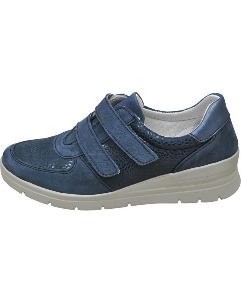 Schuhe für Damen LUMEL GUANT LUMEL – SNEAKER DEPORTIVO URBANO PLANTILLA EXTRAIBLE MODE BLUE 2122-0012-802