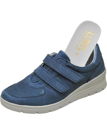 Schuhe für Damen LUMEL GUANT LUMEL – SNEAKER DEPORTIVO URBANO PLANTILLA EXTRAIBLE MODE BLUE 2122-0012-802