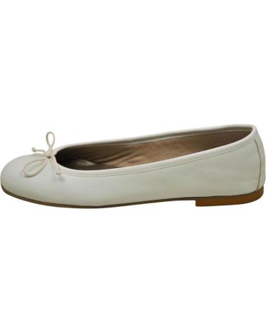 Sabrinas de Mulher SINESTRESS - MANOLETINAS TIPO BAILARINAS TALLAS GRANDES P CABRA BEIGE