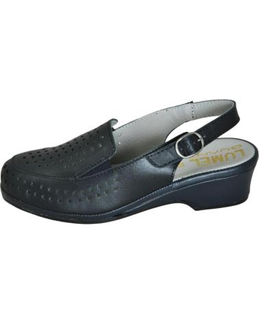 Sandalias de Mujer LUMEL GUANT LUMEL 4X-3644 NADINE 14 SANDALIA ANATOMICA ANCHO ESPECIAL B BLUE 502
