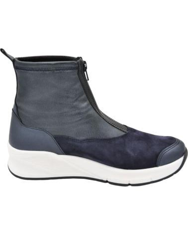 Stivaletti per Donna LUMEL GUANT CALIFORNIA STYLE MADE - BOTIN DE PIEL CON CREM BLUE METAL 1222-0412-902