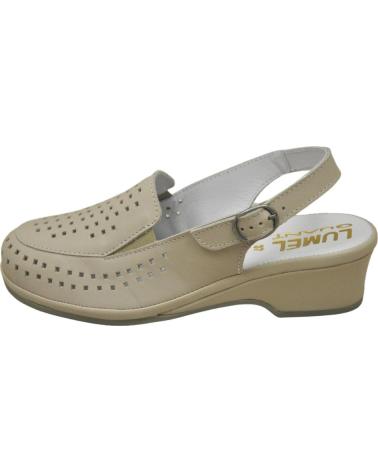 Woman Sandals LUMEL GUANT LUMEL 4X-3644 NADINE 14 SANDALIA ANATOMICA ANCHO ESPECIAL S SAND 964