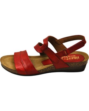 Sandalias-De-Mujer-SINESTRESS---SANDALIAS-DE-MUJER-PLANTILLA-GEL-SUELA-DE-GO-ROJO