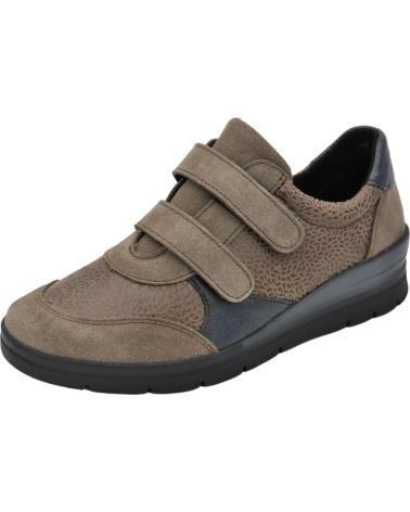 Botas de Mujer LUMEL GUANT CALIFORNIA STYLE MADE – SNEAKER DEPORTIVO URBAN TAUPE 1016-0066
