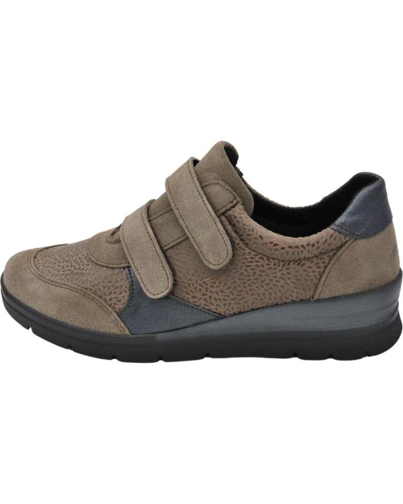 Botas de Mujer LUMEL GUANT CALIFORNIA STYLE MADE – SNEAKER DEPORTIVO URBAN TAUPE 1016-0066