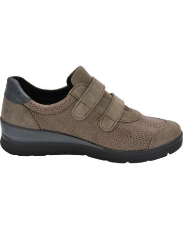 Botas de Mujer LUMEL GUANT CALIFORNIA STYLE MADE – SNEAKER DEPORTIVO URBAN TAUPE 1016-0066