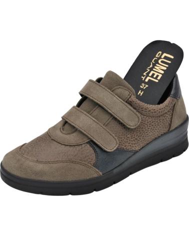 Botas de Mujer LUMEL GUANT CALIFORNIA STYLE MADE – SNEAKER DEPORTIVO URBAN TAUPE 1016-0066