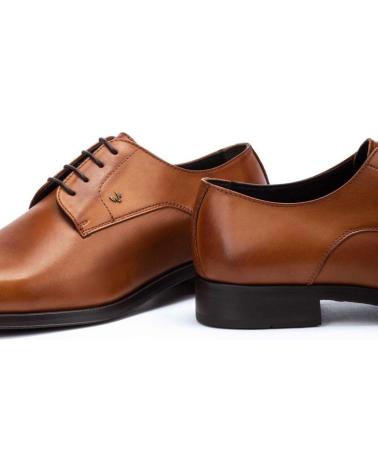 Man shoes martinelli BLUCHER LISO PIEL NEGRO NEGRO