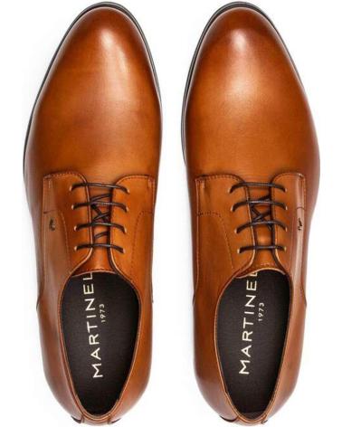 Man shoes martinelli BLUCHER LISO PIEL NEGRO NEGRO