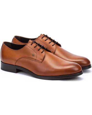 Man shoes martinelli BLUCHER LISO PIEL NEGRO NEGRO