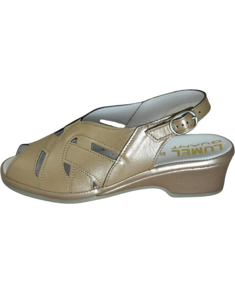 Woman Sandals LUMEL GUANT LUMEL 4X-857 MERSEY SANDALIA ANATOMICA ANCHO ESPECIAL COOPE COOPER 746