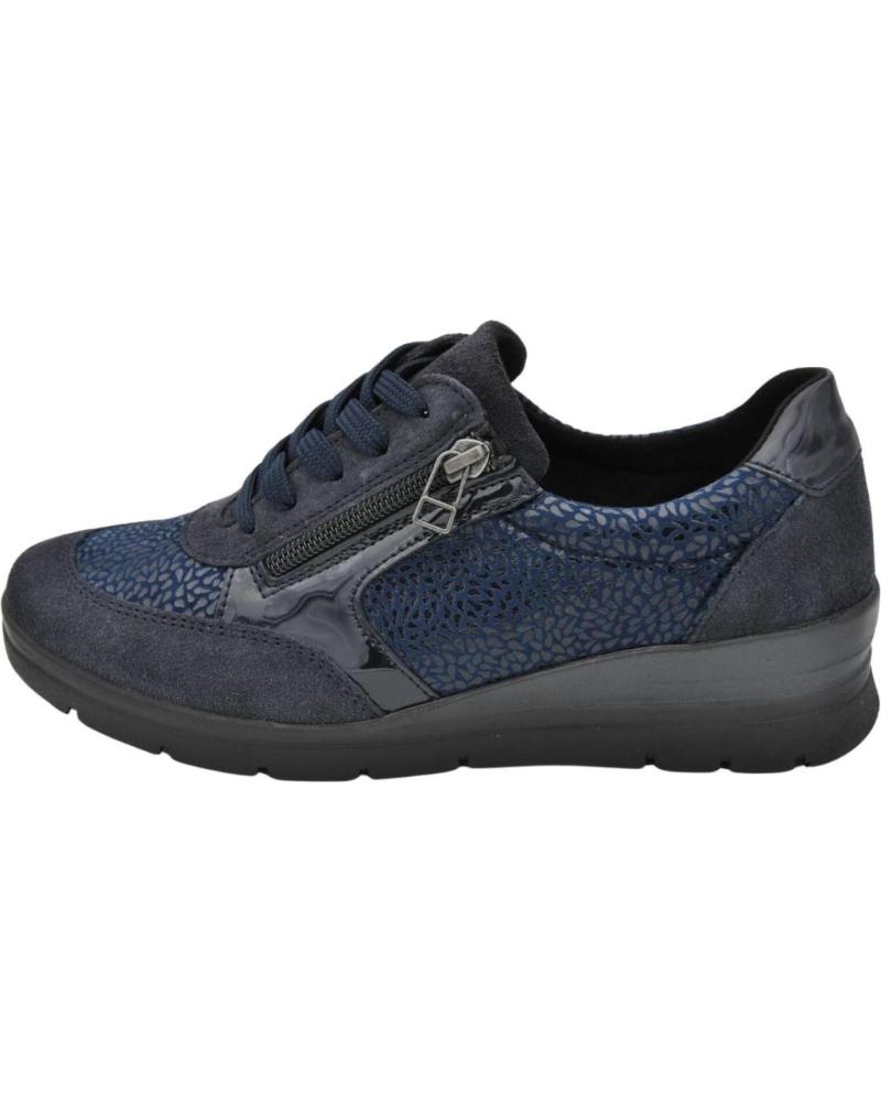 Zapatos de Mujer LUMEL GUANT CALIFORNIA STYLE MADE – SNEAKER DEPORTIVO URBAN BLUE 1032-0062