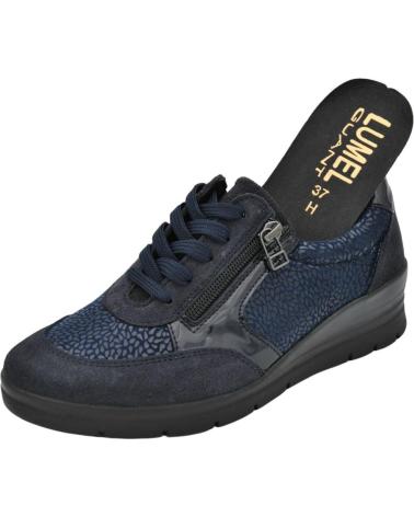 Zapatos de Mujer LUMEL GUANT CALIFORNIA STYLE MADE – SNEAKER DEPORTIVO URBAN BLUE 1032-0062