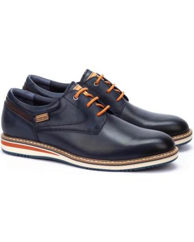 Chaussures pour Homme PIKOLINOS ZAPATOS CASUAL PIEL AZUL BLUE