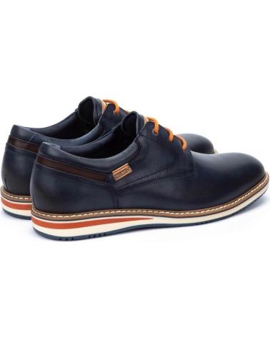 Chaussures pour Homme PIKOLINOS ZAPATOS CASUAL PIEL AZUL BLUE