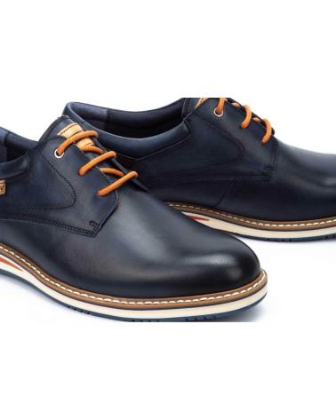 Chaussures pour Homme PIKOLINOS ZAPATOS CASUAL PIEL AZUL BLUE