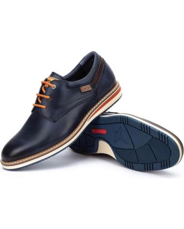 Chaussures pour Homme PIKOLINOS ZAPATOS CASUAL PIEL AZUL BLUE