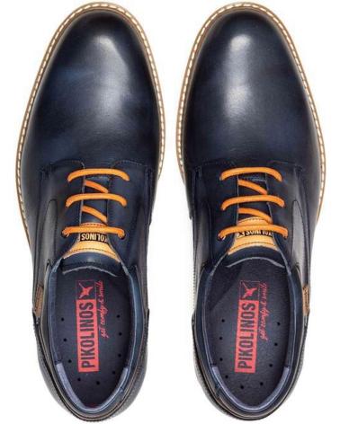 Chaussures pour Homme PIKOLINOS ZAPATOS CASUAL PIEL AZUL BLUE