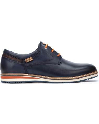 Chaussures pour Homme PIKOLINOS ZAPATOS CASUAL PIEL AZUL BLUE