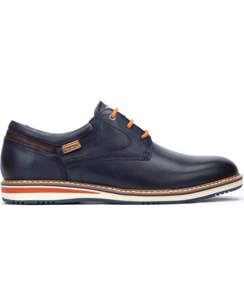 Chaussures pour Homme PIKOLINOS ZAPATOS CASUAL PIEL AZUL BLUE