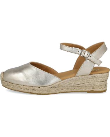 Sandali-De-Mujer-L&R-SHOES-LR-SHOES-540-ALPARGATAS-ESPARTO-MUJER-ORO