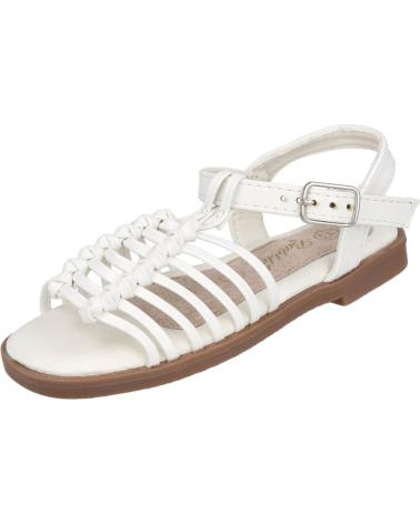 Sandalen-De-Niña-BUBBLE-BOBBLE-BUBBLE-KIDS-C957-SANDALIAS-PLANAS-PARA-NINA-BLANCO