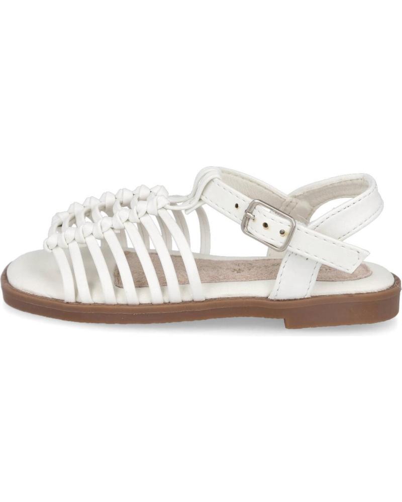 Sandalen-De-Niña-BUBBLE-BOBBLE-BUBBLE-KIDS-C957-SANDALIAS-PLANAS-PARA-NINA-BLANCO
