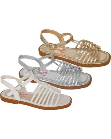 Sandalen-De-Niña-BUBBLE-BOBBLE-BUBBLE-KIDS-C957-SANDALIAS-PLANAS-PARA-NINA-BLANCO