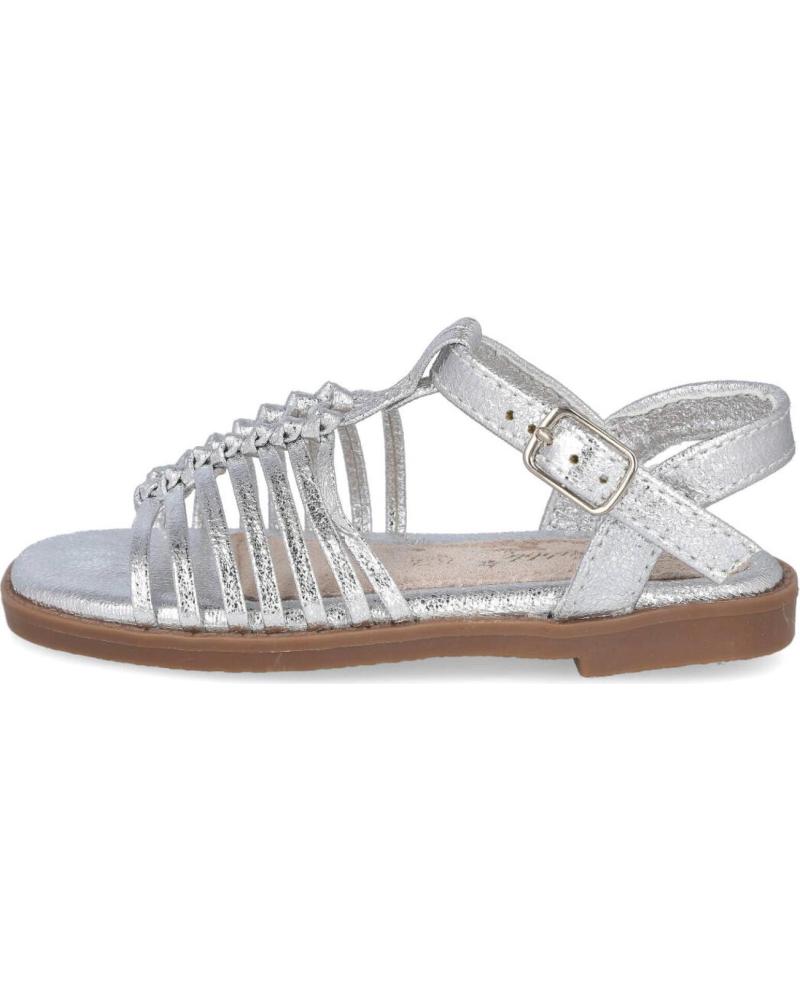 Sandali-De-Niña-BUBBLE-BOBBLE-BUBBLE-KIDS-C957-SANDALIAS-PLANAS-PARA-NINA-PLATA