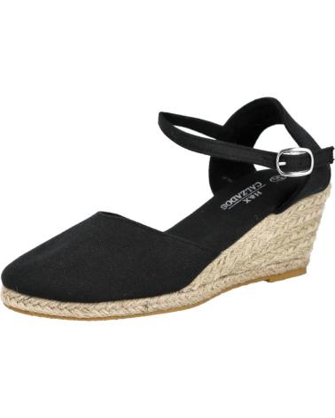 Sandali-De-Mujer-L&R-SHOES-LR-SHOES-088-7-ALPARGATAS-DE-ESPARTO-PARA-MUJER-NEGRO
