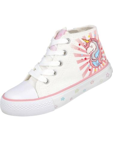 Stiefel-De-Niña-BUBBLE-BOBBLE-BUBBLE-KIDS-C1258-ZAPATILLAS-ALTAS-DE-LONA-PARA-NINA-BLANCO